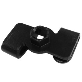 Kyuionty Universal Wrench Extender Adaptor Tool with 1/2 Inch or 21mm Hex Drive for Mechanics and Automotive, Black