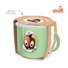 Trötsch Unser Sandmännchen Emailletasse Pittiplatsch: Kaffeetasse Teetasse Geschenkidee Geschenk Tasse