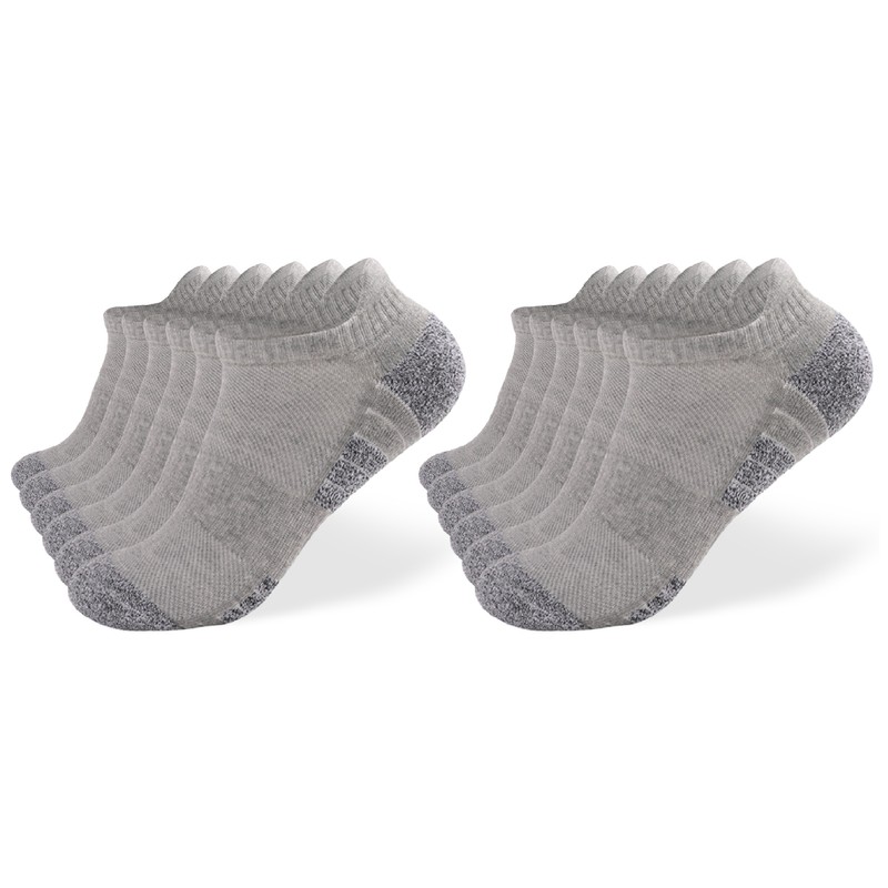 6 Pack Running Socks for Men Women Breathable Cushioned Athletic