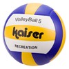 Kaiser PVC Volley Ball No. 5 KW-226 Box Included, For