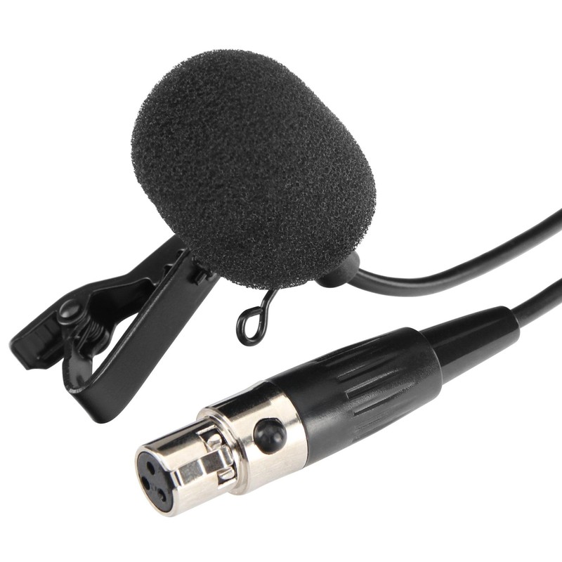 McGrey UB-IK4 Wireless Bodypack Transmitter with Lavalier Microphone Frequency 828.175