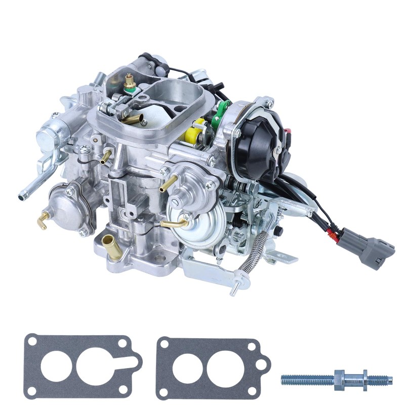 THUNDERMINGO New 2 Barrel 22R Carburetor TOY-507 Carb for Toyota