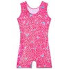 TENVDA Girls Leotards for Gymnastics Size 6 7 Years Old