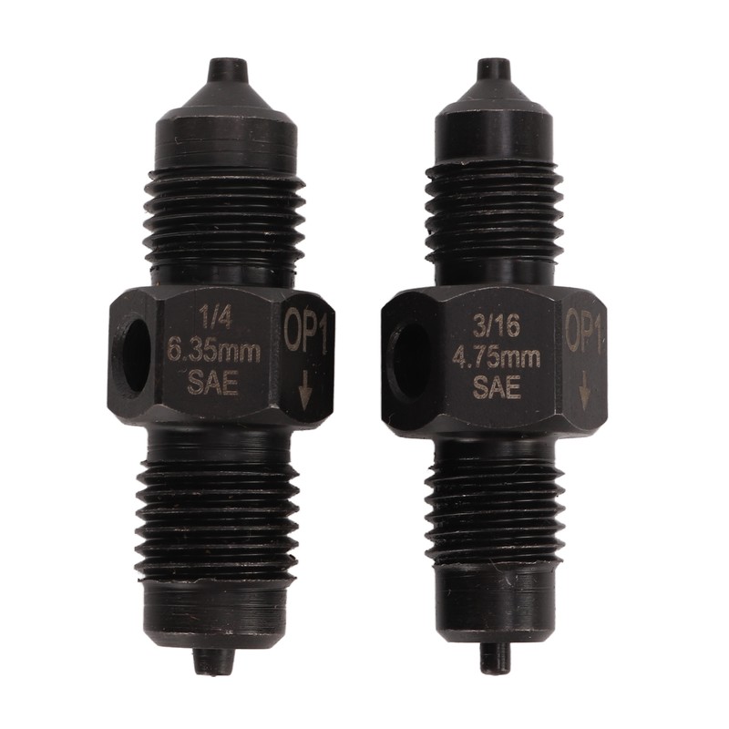 3/16in 1/4in Copper Tube Brake Line Single Double Flare Tool