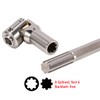 1/10 RC Drive Shaft - 68-229mm Cut-to-Length Stainless Steel Driveshaft