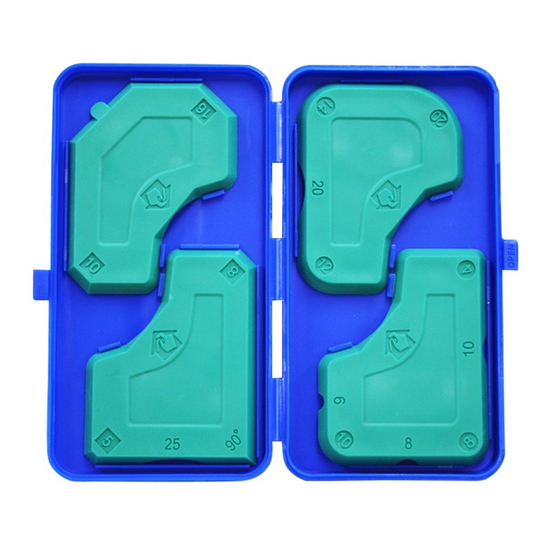 WAKI Caulking Tools ICK-005 Finishing Spatula Set