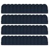 Unbranded 72 Pack Men Women Solid Black Warm Winter Beanies