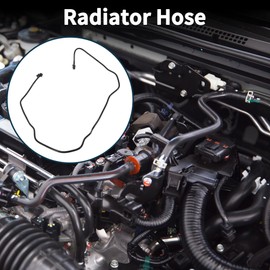 HEROFFIX Radiator Hose Heater Hose No.BV618C012BA for Ford Focus III 1.6 Ti 2012-2017 Black Rubber 1 Pc Coolant Pipe Good Sealing