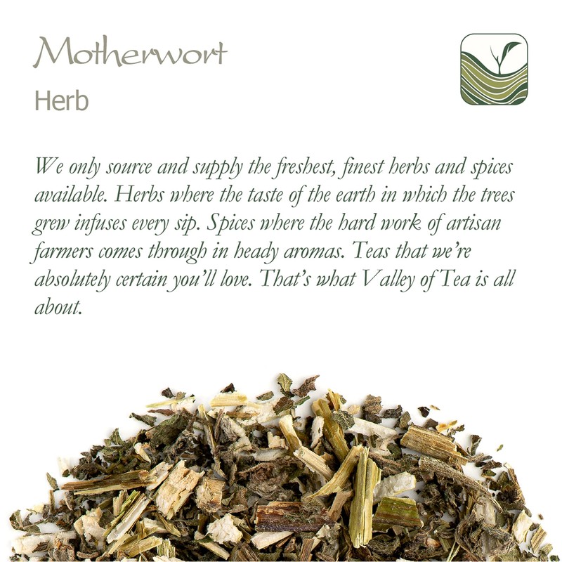 Motherwort Herb Organic Herbal Tea - Dried Mother Worth 100g