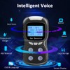 4 in 1 Gas Detector CO Monitor Digital Handheld Toxic