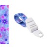 ROLSELEY Medical Tourniquet with VIOLET BLUE FLORAL LAVENDER Pattern with