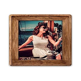 Zep Trevor BM5957 Wooden Portrait 13 x 18 cm