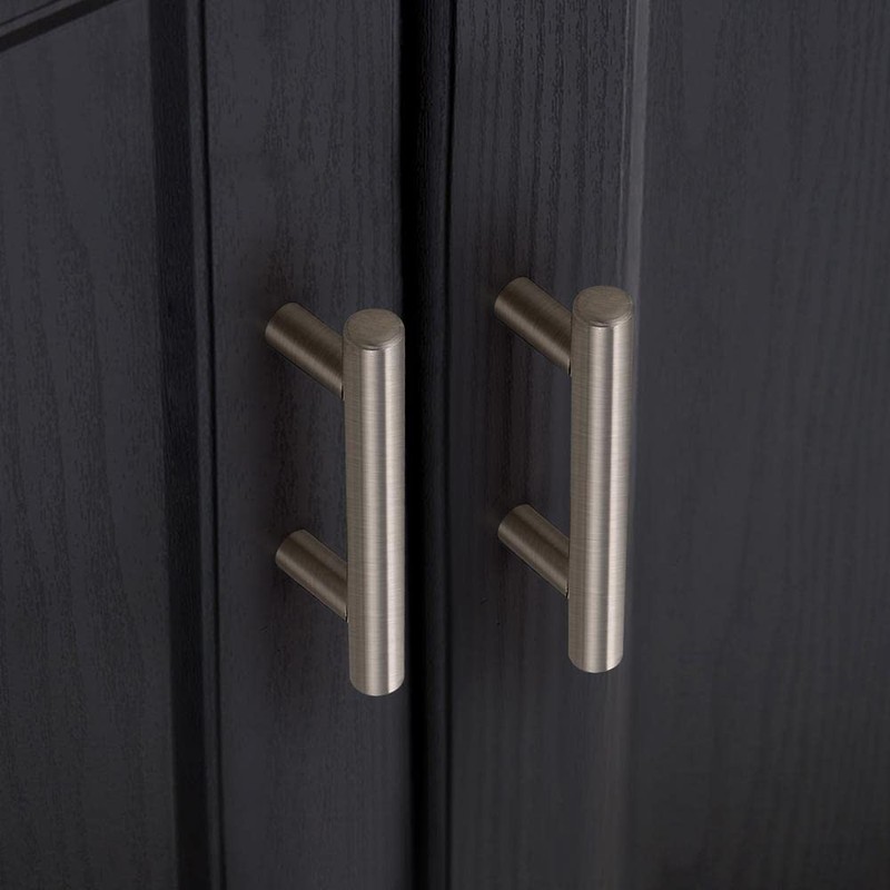 Probrico Kitchen Handles 76 mm Pack of 20 Stainless Steel