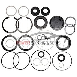 Power Steering Seals - Heavy Duty Power Steering Gear Box Seal Kit for ZF 8016