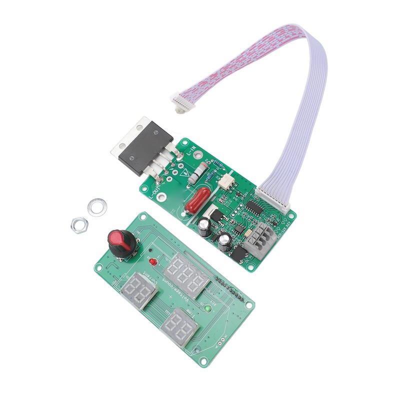 Spot Welder Battery Control Board 9 to 12V Digital Display