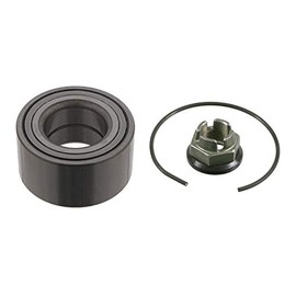 febi bilstein 05528 Wheel Bearing Kit with Crown Nut and Retaining Ring, 1 Piece