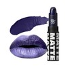 Ruby Kisses Lipstick, Matte Finish, Long-Lasting, Highly Pigmented, Smooth Apply,