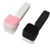 2Pcs Facial Cleansing Brush Effective Soft Black White Square Face