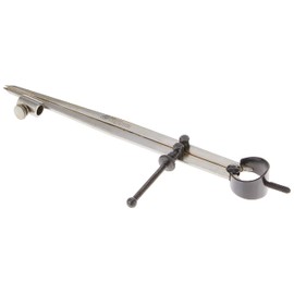 Big Horn 19251 Precision Compass Pencil Holder/Divider, 8"