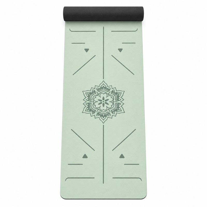 6mm TPE Anti-Slip Yoga Mat, 180 x 57 cm Eco-Friendly
