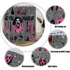 Halloween Shower Curtain Scary Face Funny Ghost Gothic Spooky Party