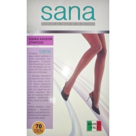 Sanaflex Special Support Leggings 70DEN Size 4 Graphite