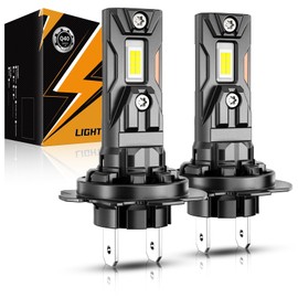 Auxbeam H 7 Fog Lights, Q40 Series 20000LM 600% Brighter Powersports Light For UTV ATV Offroad Use