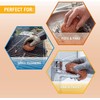 PAMI Heavy Duty Non Scratch Copper Scrubbers for Pots and