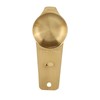 18PCS Measuring Cup Stainless Steel Gold Coffee Spoon Cup Set