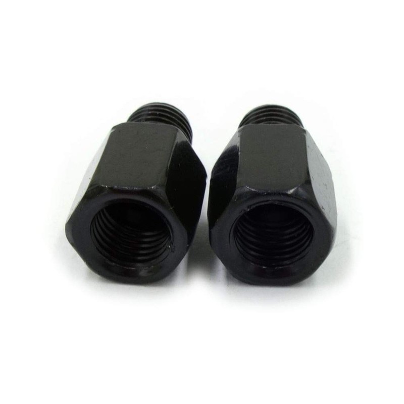 J.H.T Positive Screw Adapter for Motorcycle Mirrors Height Adjustment Spacer