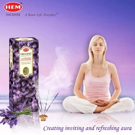 Hem Lavender Incense Sticks(Pack of 2 Boxes) Total 240 Sticks
