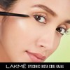 Lakme Eyeconic Insta Cool Kajal, Black, Cooling Kohl Liner with