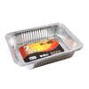 Best House Medium Size Rectangular Aluminium Foil Baking Trays -