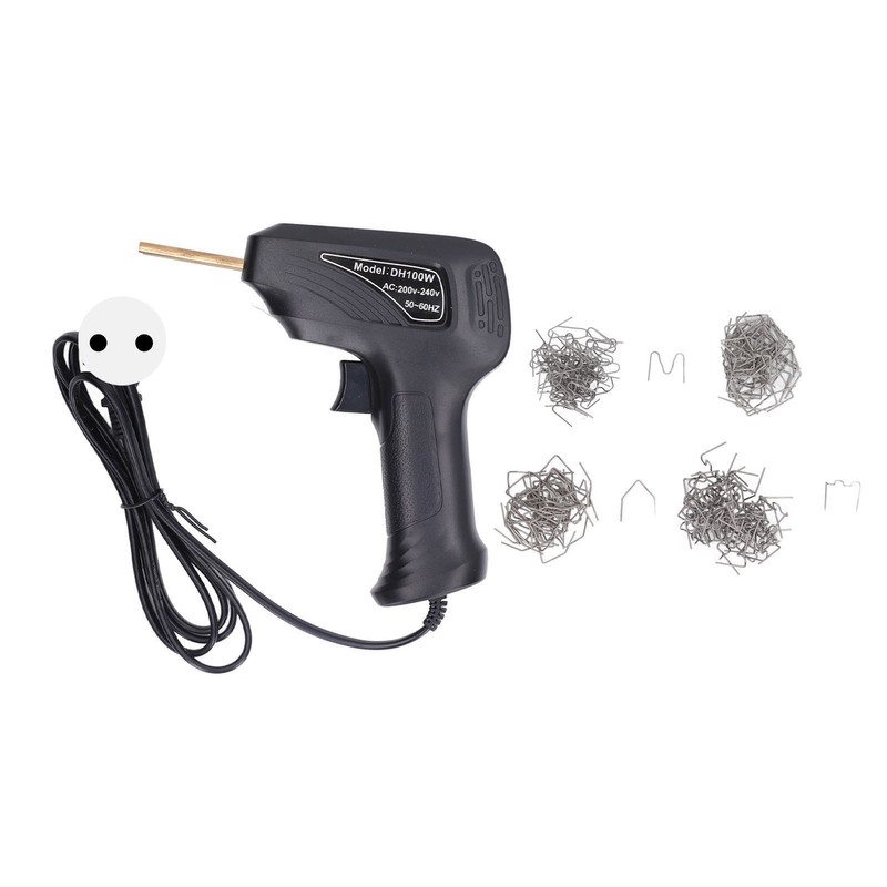 Plastic Welding Torch with Staple Robust Practical Bumper Repair Stapler