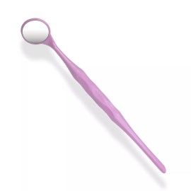 Oral32 Dental Autoclavable Disposable Mouth Mirror Pink 1 PCs -ORAL32