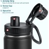 Botella De Agua Fría/caliente De Acero Inoxidable De 1.2 L