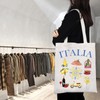 TGBJE Italy Travel Gift Tote Bag - Italian Trip Lover