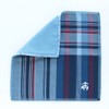 Brooks Brothers 125468-2252-62 Men's Handkerchief (Navy) Can Wipe Glasses and