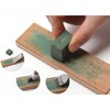Leather Sharpening Strip Tool Whetstone Double Sided Polishing Sharpener for