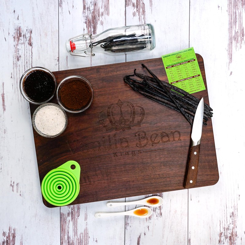 50 Organic Madagascar Vanilla Beans. Whole Grade A Vanilla Pods