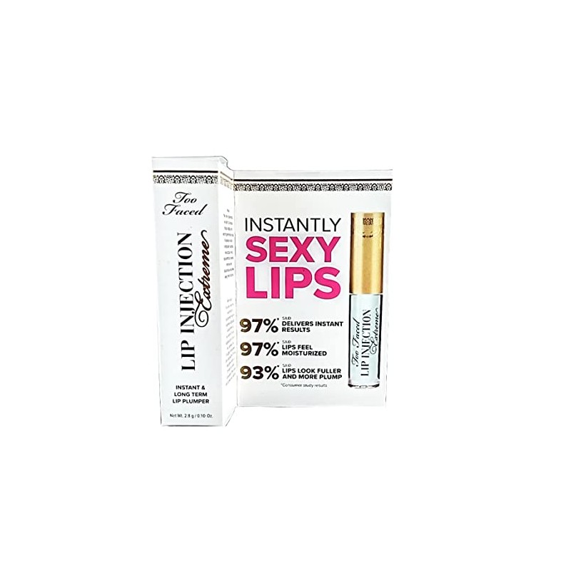 Too Faced - Lip Injection Extreme - Brillo labial con