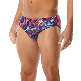 TYR Men's Penello Male Training Allover Racer Durafast One Men's Training Racer