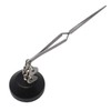 Helping Third Hand Base with Cross-Locking Tweezers Adjustable Vise for