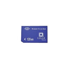 Lexar 128MB Memory Stick Duo