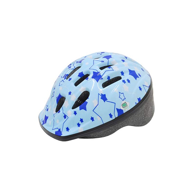 PALMY Kids Helmet, Star Blue, 20.5 - 22.0 inches (52