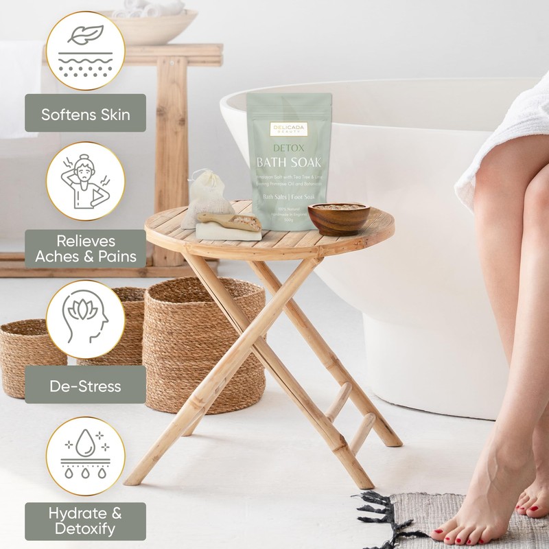 Bath Salts | Foot Soak | Himalayan Salts Infused with