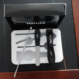 Nail Clippers for Seniors & Pregnant Women - Toe Nail Clippers Set for Thick Nails, Wide Jaw Fingernail Clipper Ideal Gift Nail Cutter for Women & Men