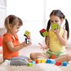 KOSTACHI 2x2 Speed Cube, Professional 2x2x2 Rubik's Cube, Black, 3D