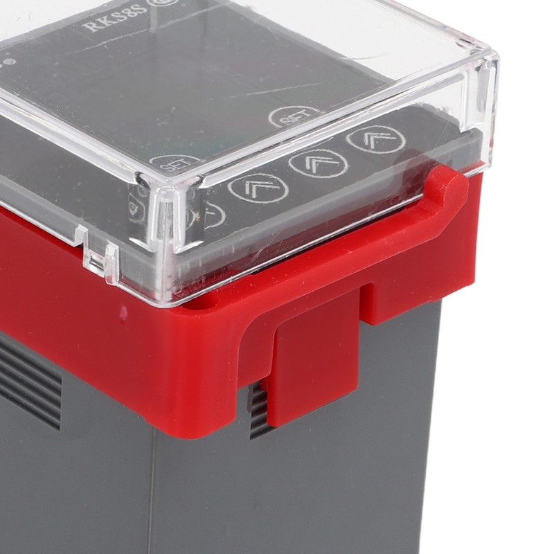 Time Relay LCD Display Multifunctional PP Flame Retardant Housing Delay