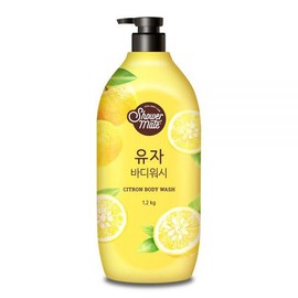 Shower Mate 샤워메이트 바디워시 유자향, 1.2kg, 1개 Shower Mate Body Wash Yuzu Scent, 1.2kg, 1 Piece [1.2kg x 1 piece]
